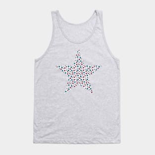 Colorful star Tank Top